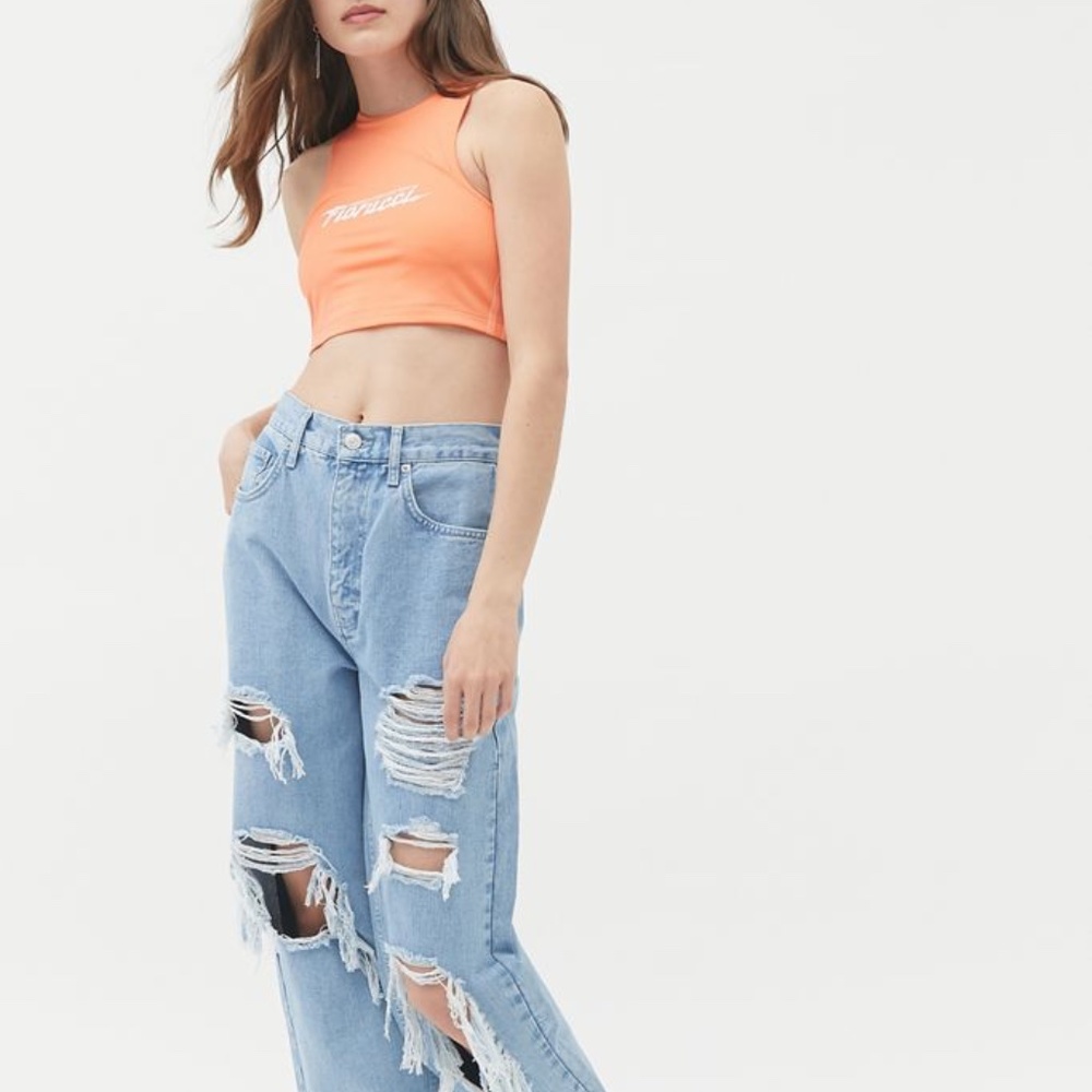 NWT Adidas x Fiorucci Cropped Top - Picture 4 of 5